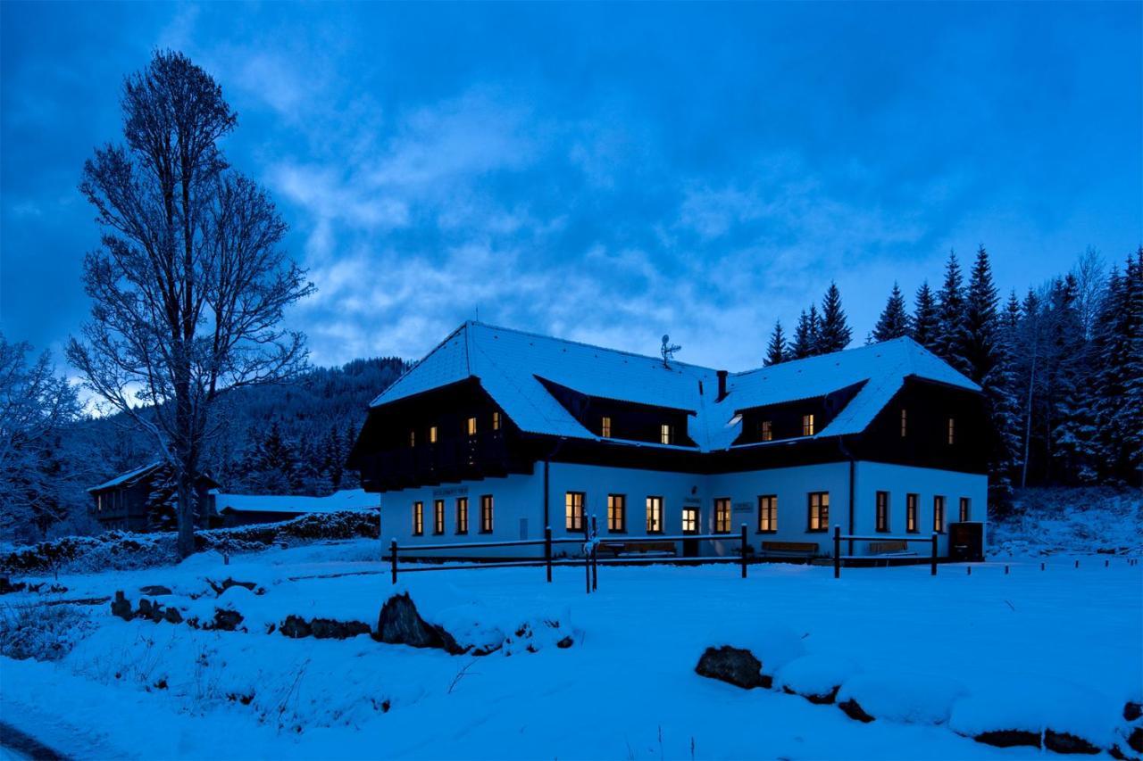 Отель Dvur Liskovy Vrch Стражны Экстерьер фото